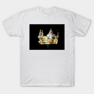 Funeral Crown of Mary of Burgundy T-Shirt